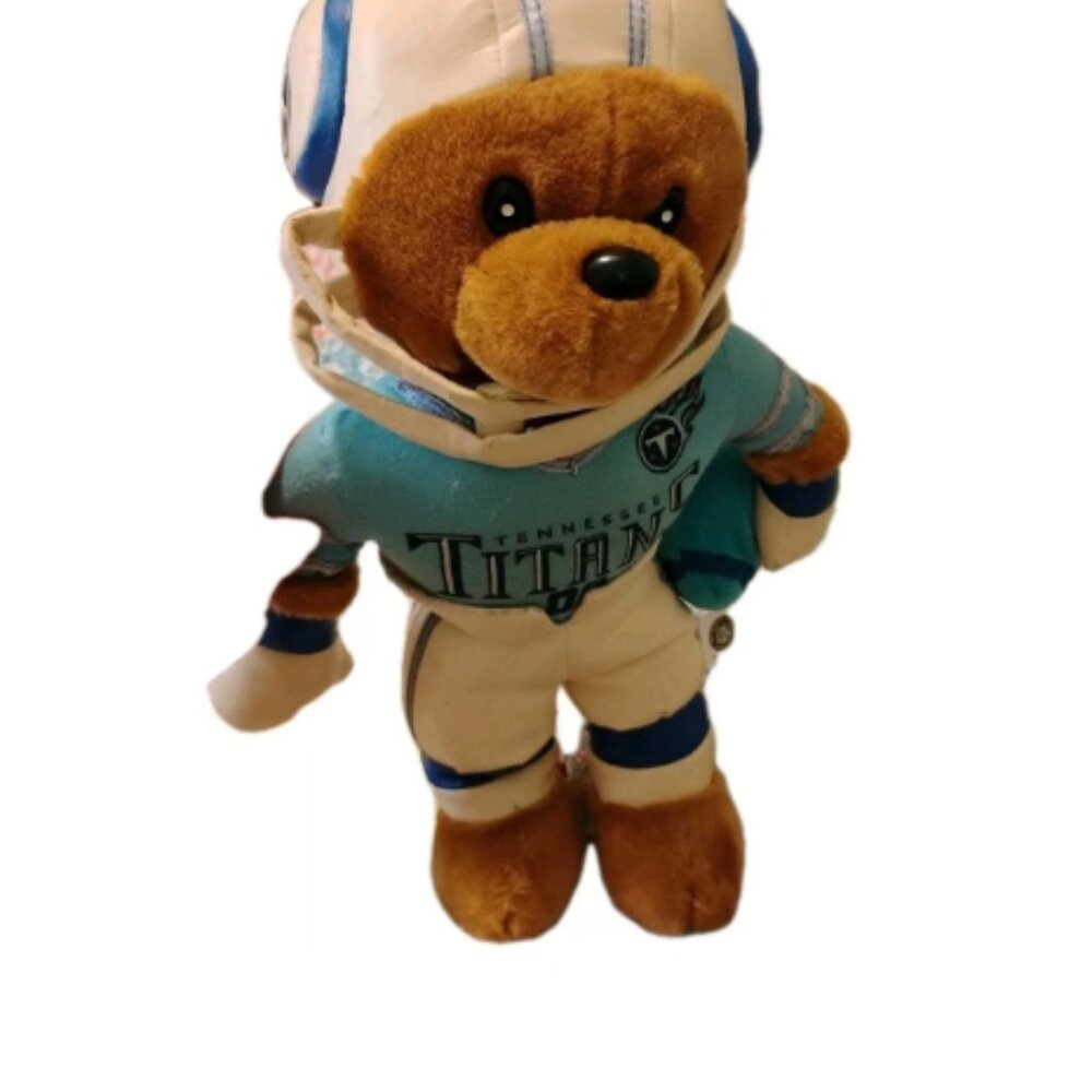 Tennessee Titans Bear Plush Football Player Stuffed Animal 2000
